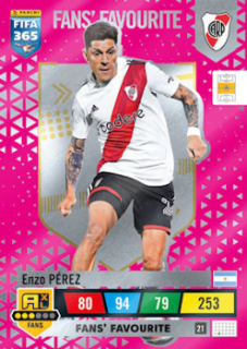 Enzo Perez River Plate 2023 FIFA 365 Fans' Favourite #21